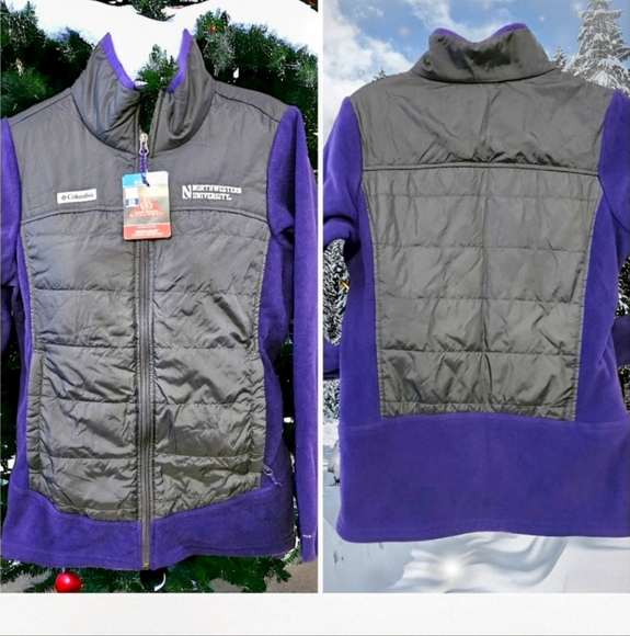 NWT Mixed Media Quilted/Fleece (Thermal Omni Heat) Jacket - Picture 3 of 9
